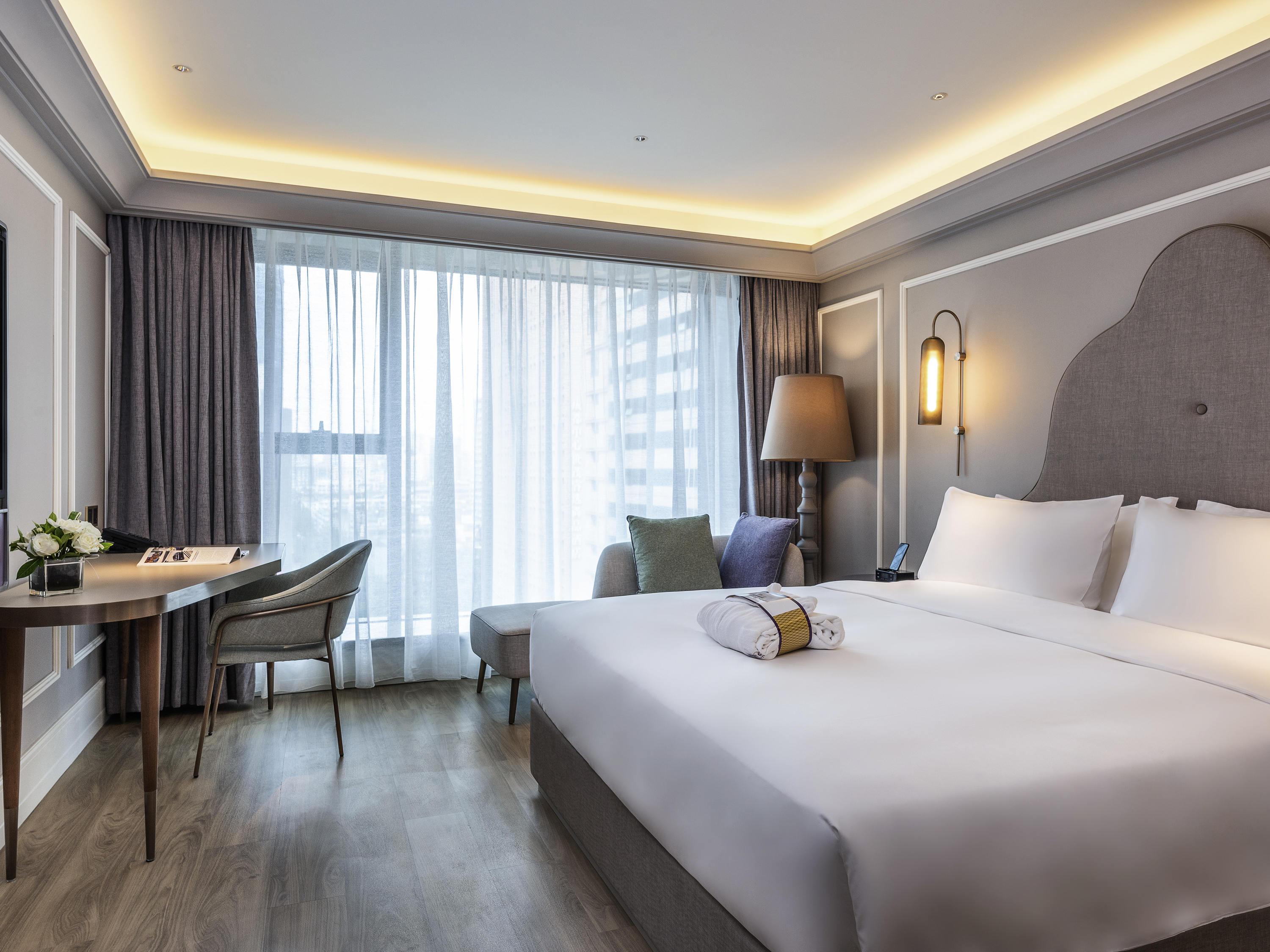 Mercure Chengdu Chunxi Dış mekan fotoğraf