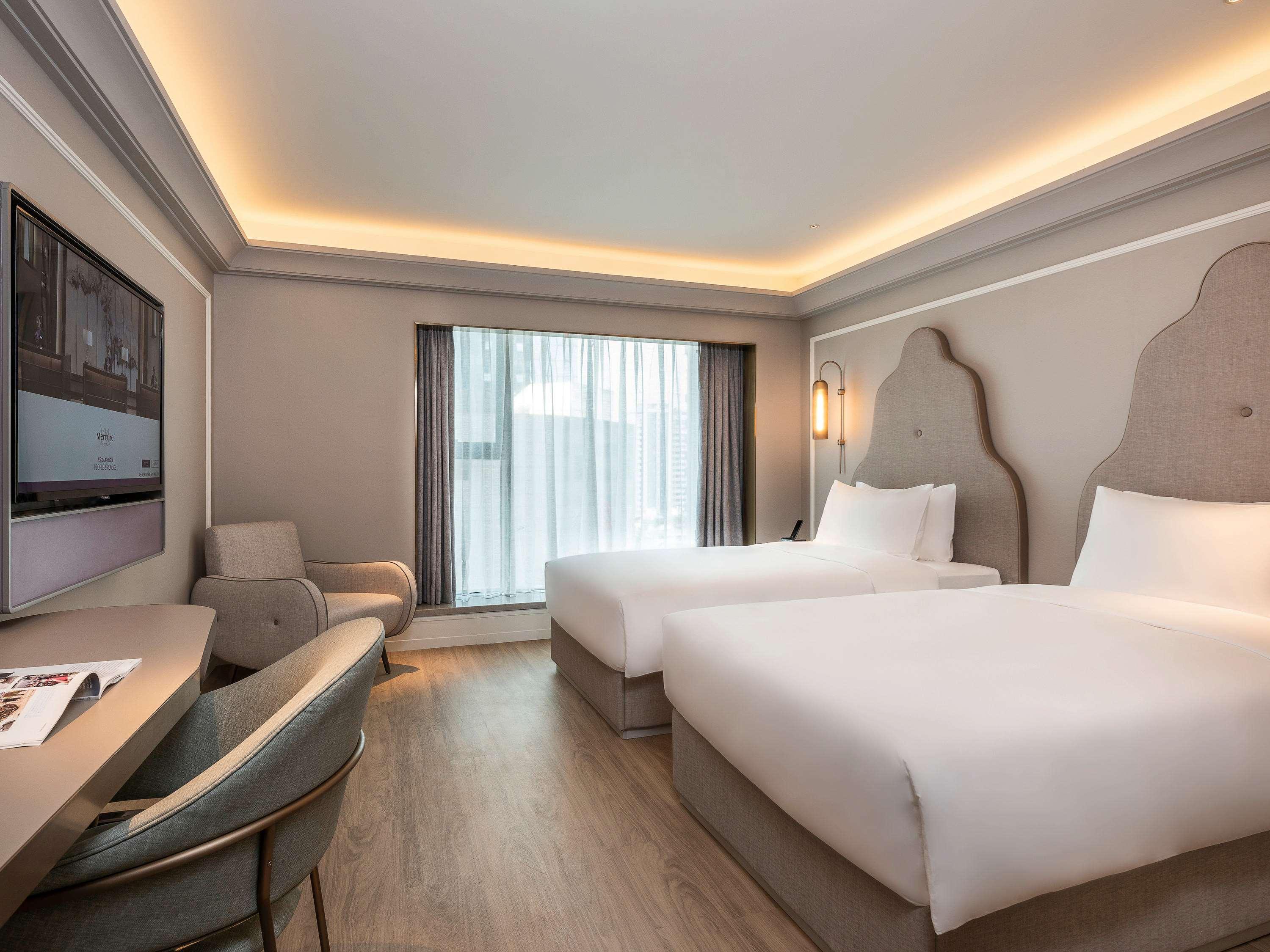 Mercure Chengdu Chunxi Dış mekan fotoğraf
