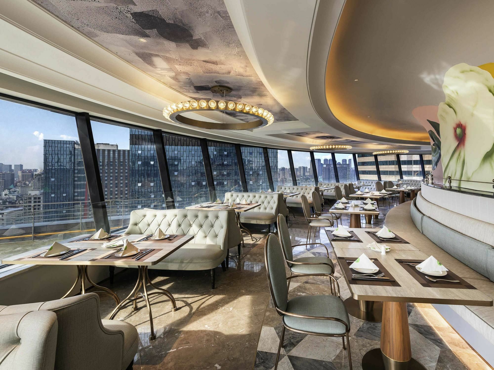 Mercure Chengdu Chunxi Dış mekan fotoğraf